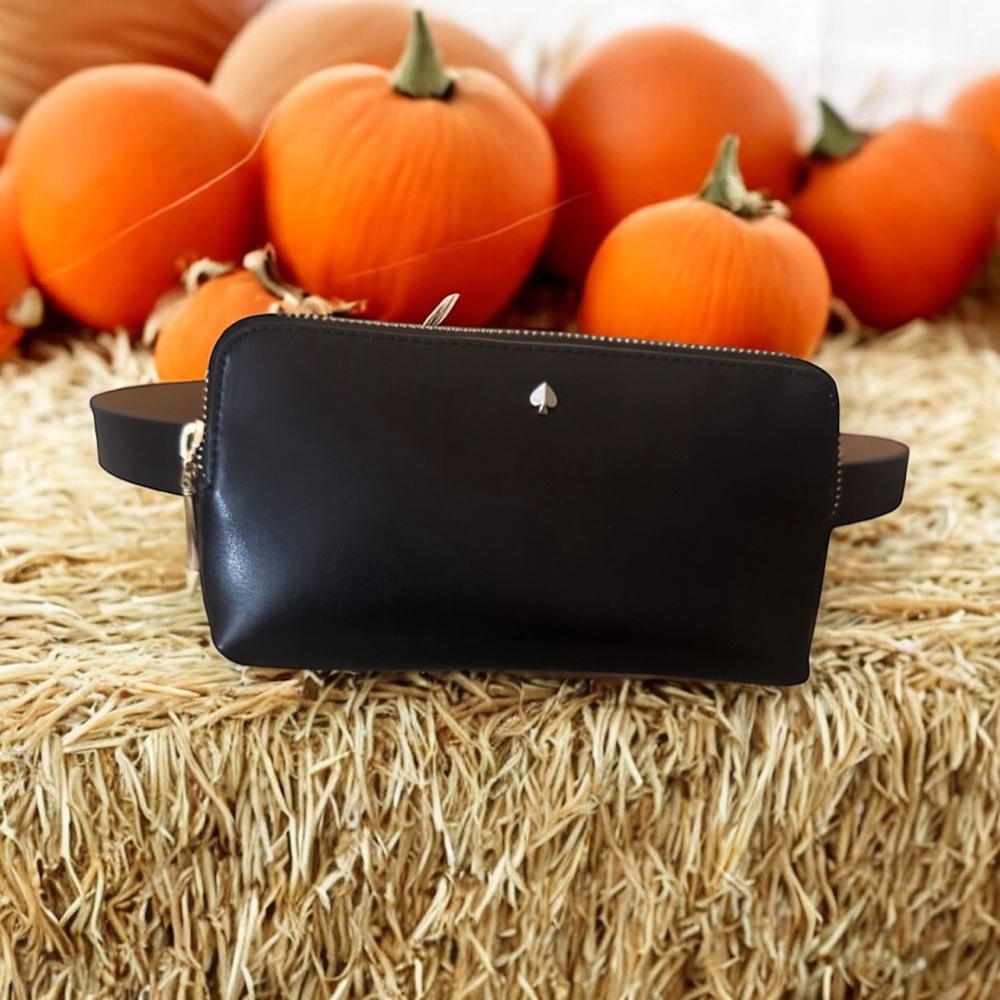 Kate Spade Black Belt Bag - Picture 2 of 11